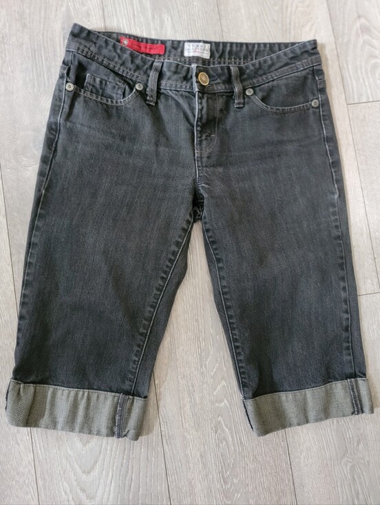 Tommy Hilfiger Pants - Tommy Hilfiger "Christine Flare Fit" Shorts